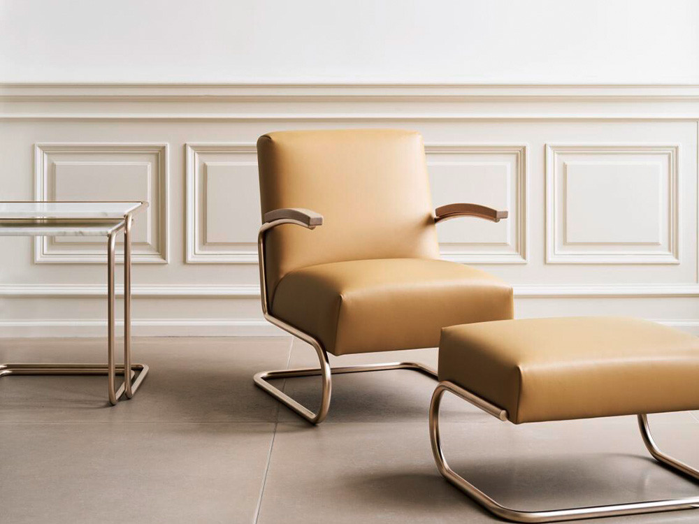 S 411 Nordic Lounge Chair
