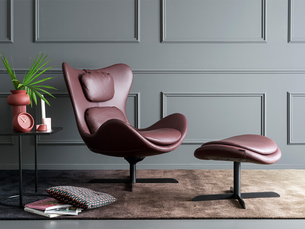Lazy Lounge Chair & Ottoman