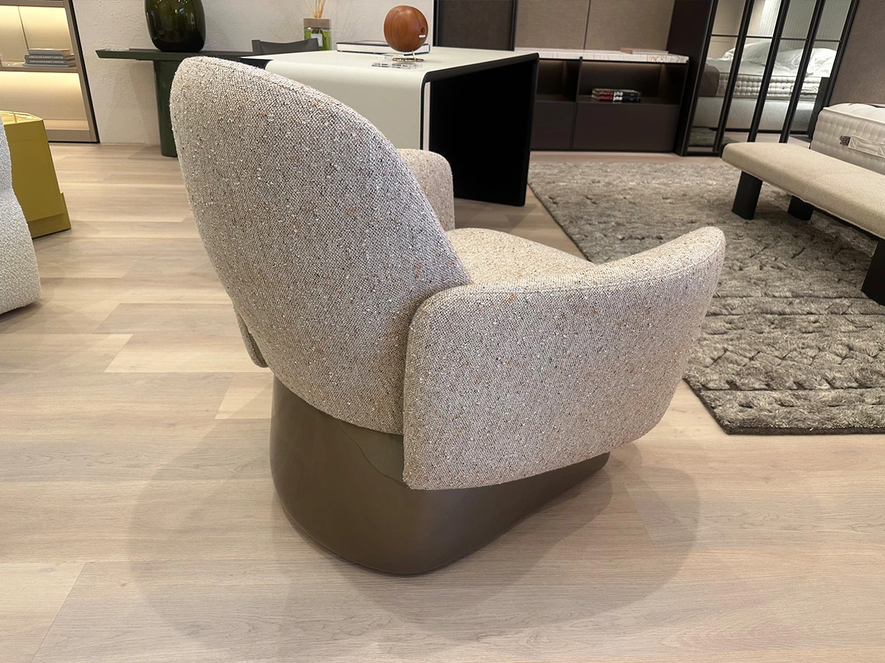 Eugène Armchair - Woodstock Fabric