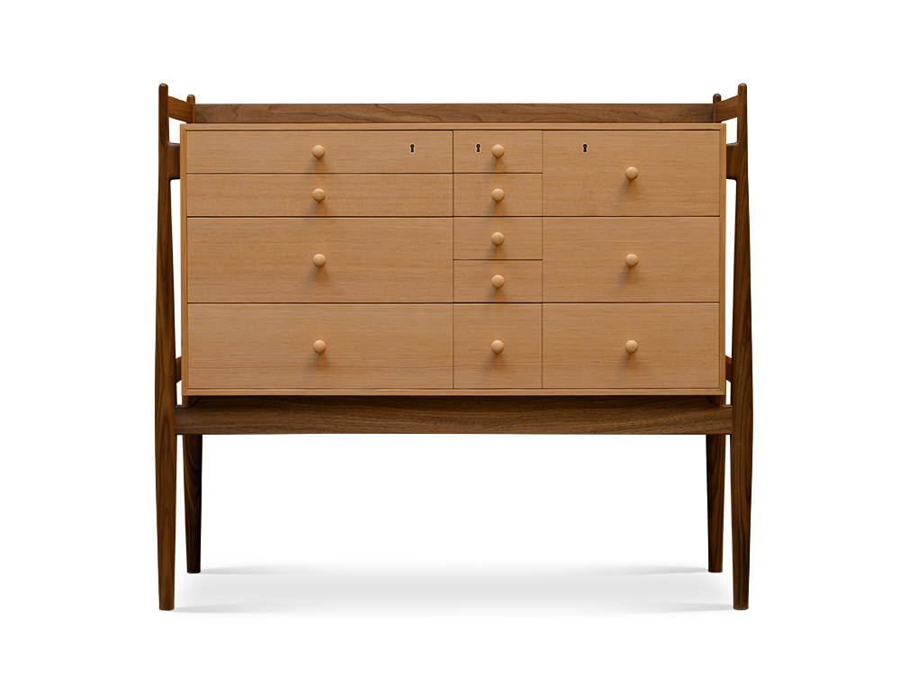 The Silverware Cabinet