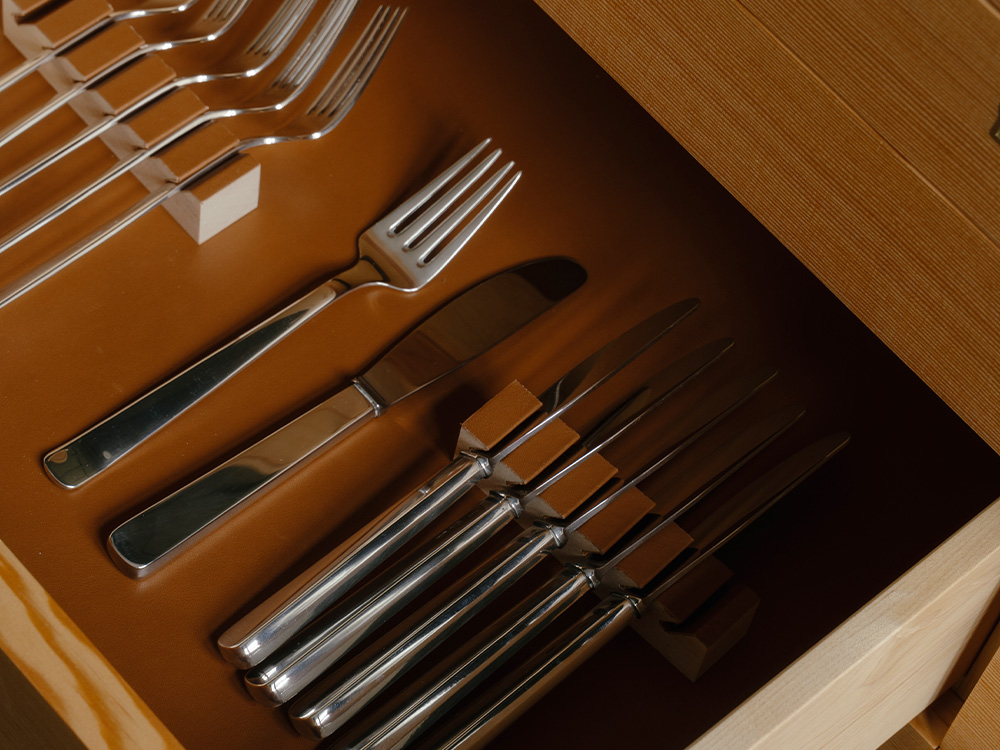 The Silverware Cabinet