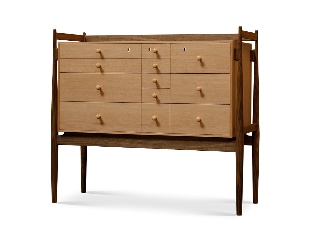 The Silverware Cabinet
