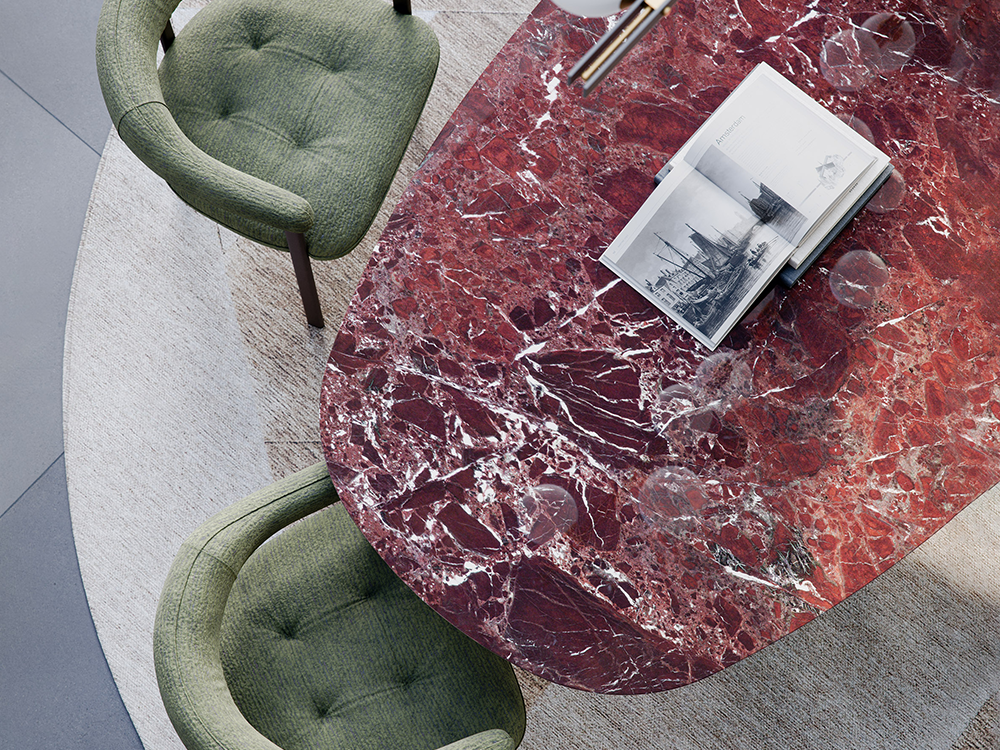 Skorpio Marble Dining Table