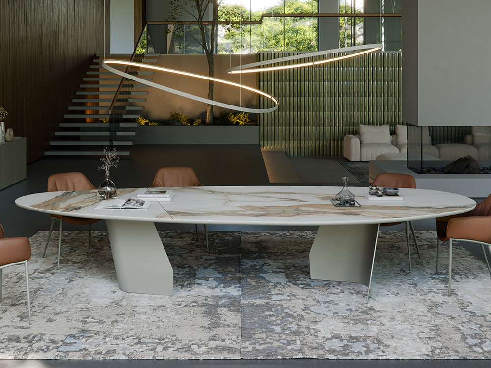 Senator Keramik Magnum Dining Table