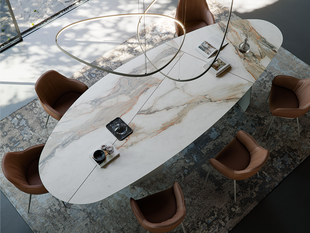 Senator Keramik Magnum Dining Table