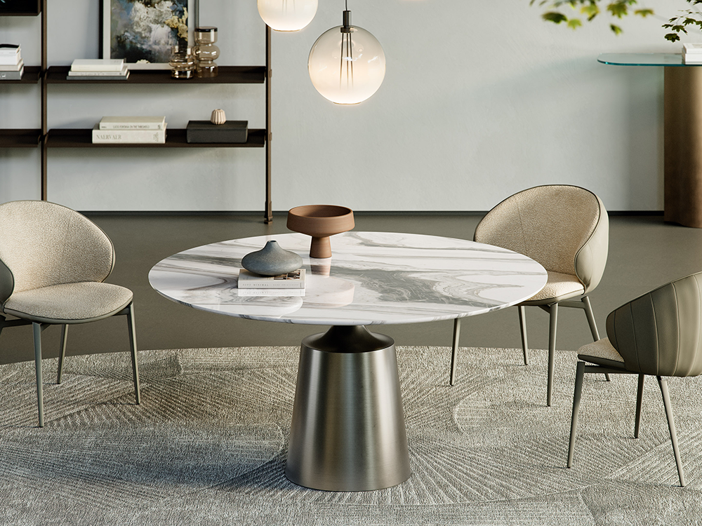 Yoda Marble Dining Table