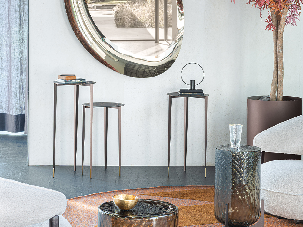 Brio Keramik Side Tables