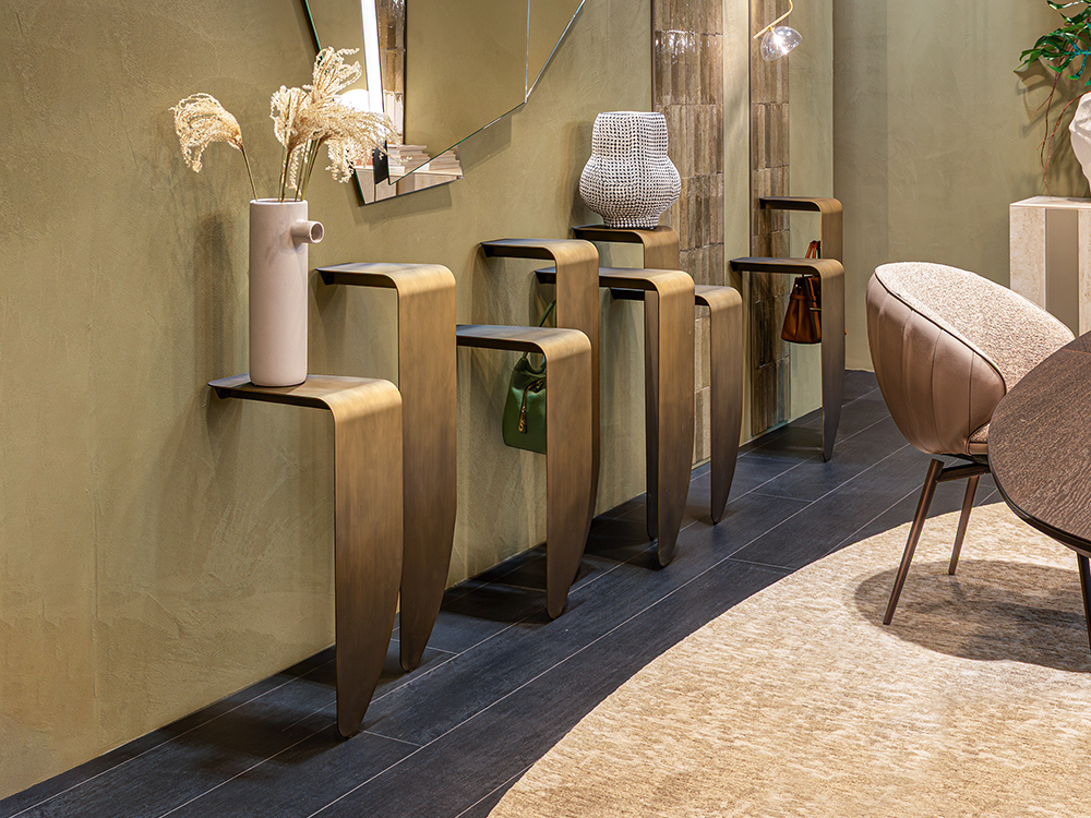 Peninsula Console Table