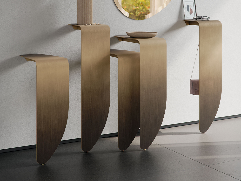 Peninsula Console Table