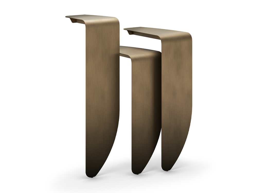 Peninsula Console Table
