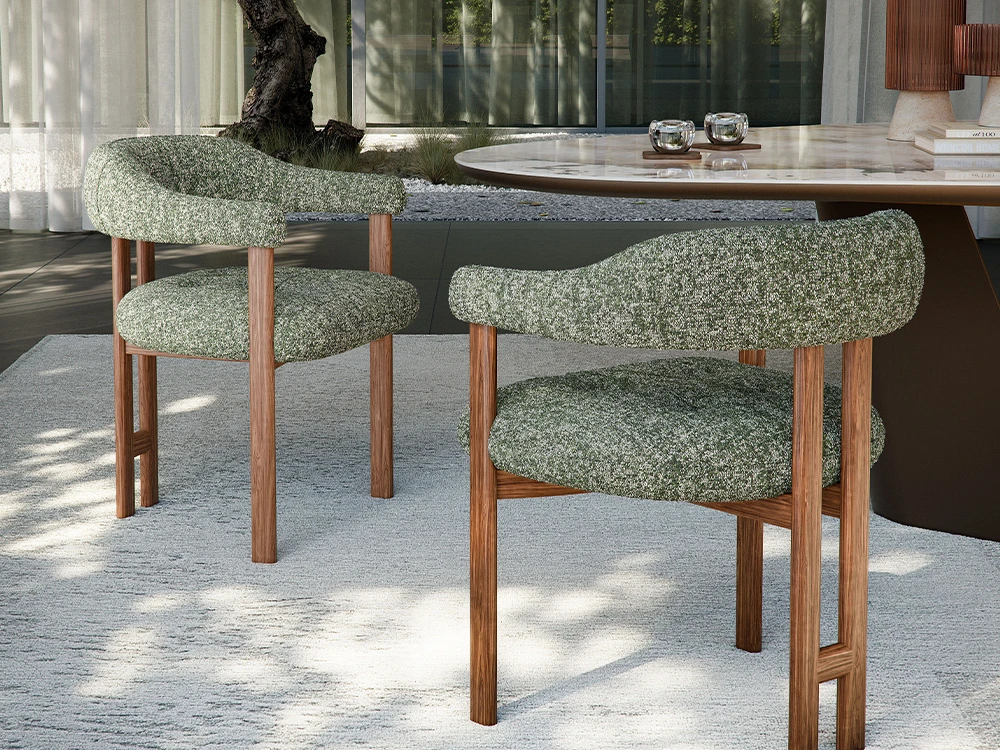 Greta Wood Dining Chair