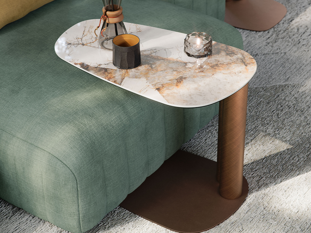 Amalfi Side Coffee Table