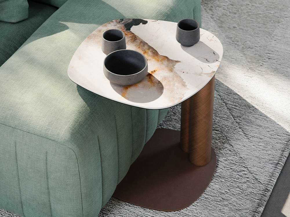 Amalfi Side Coffee Table