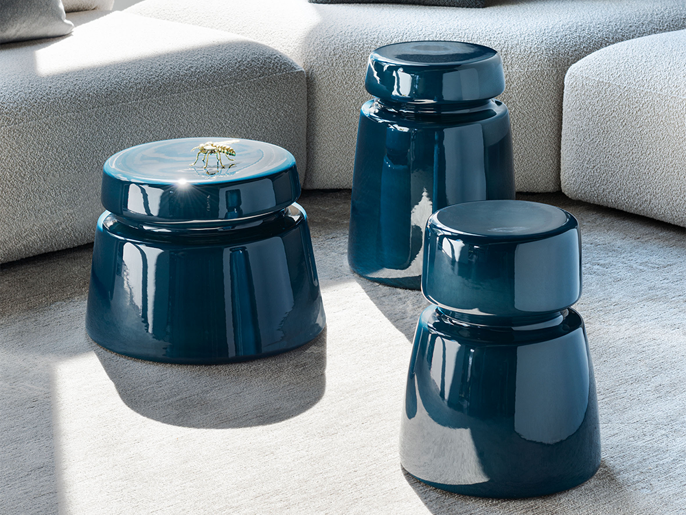 Bishop Side Table