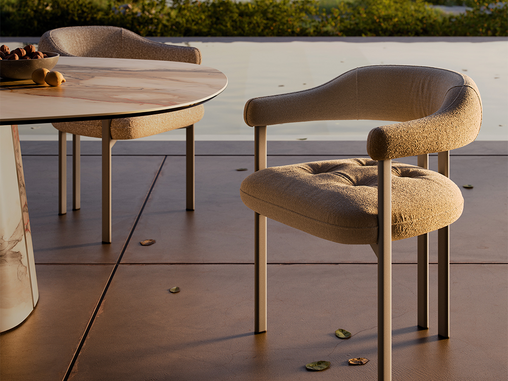 Greta Outdoor Dining Chair