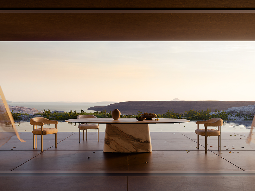 Napoleon Outdoor Keramik Dining Table