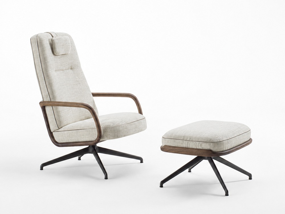 Cuna Lounge Chair