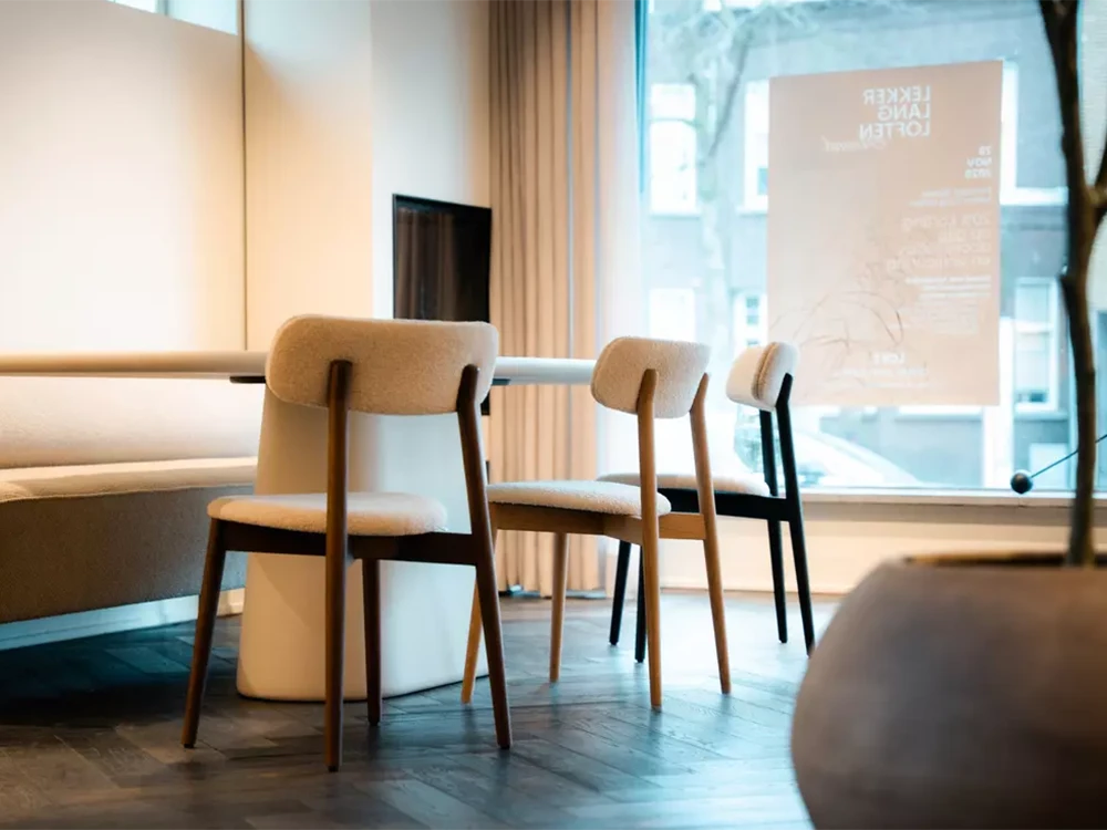 Cover Wood Dining Chair