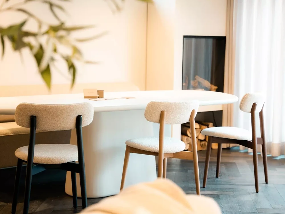Cover Wood Dining Chair