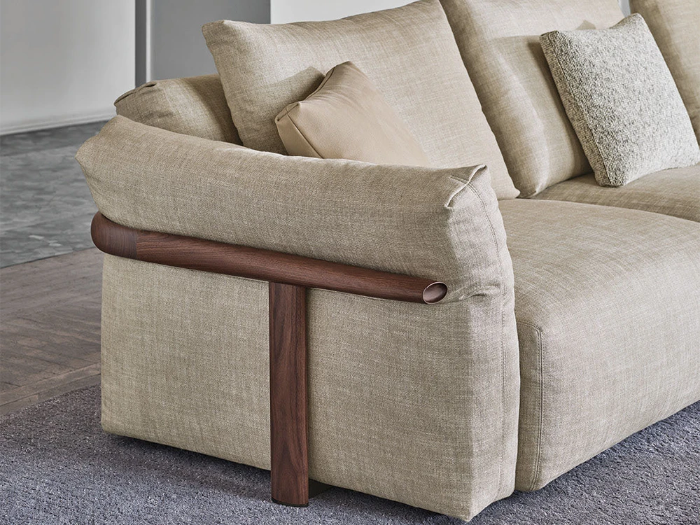 Ronny 3-Seater Sofa