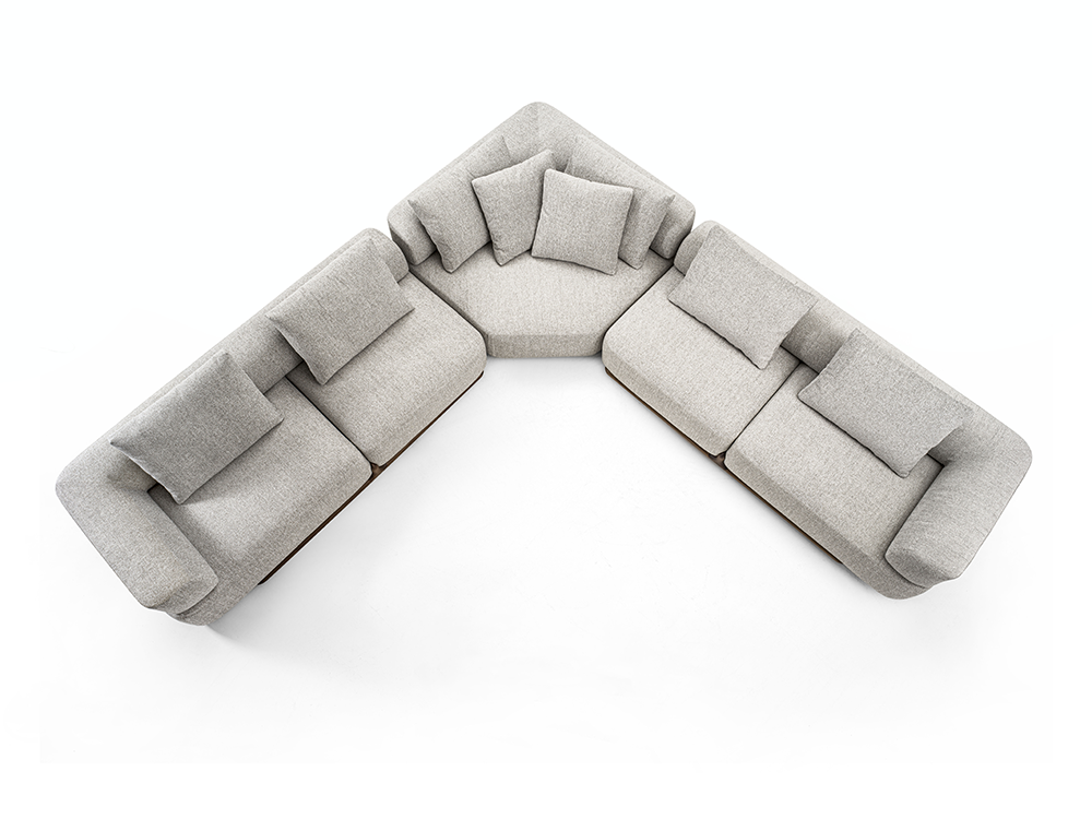 Klem Corner Sofa