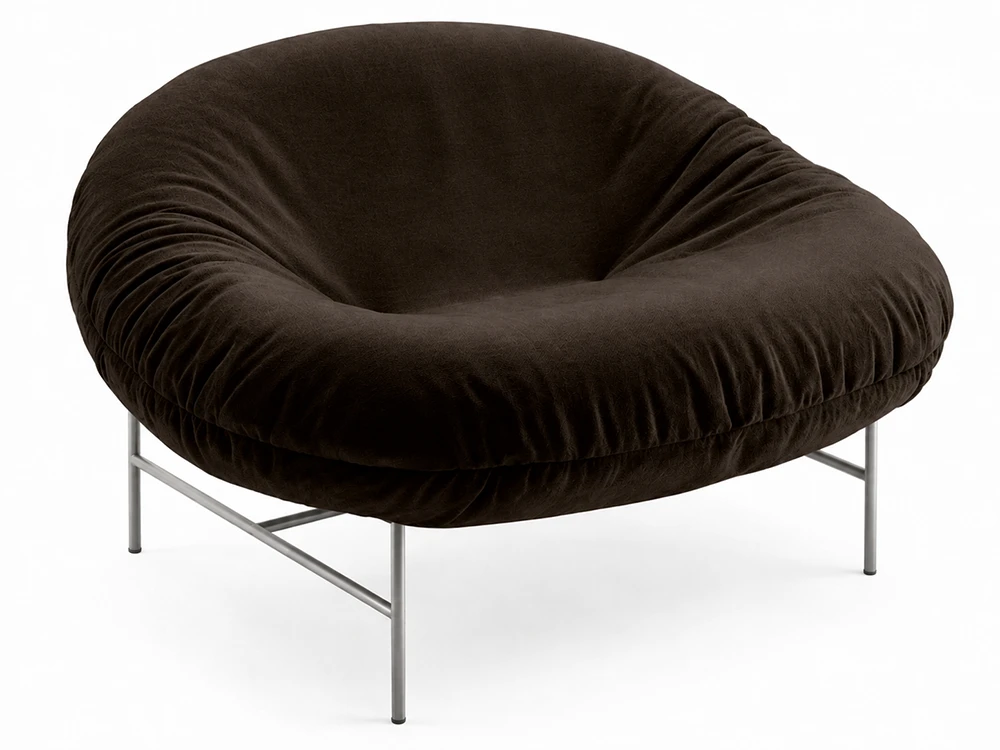 Perron Bun Lounge Chair & Ottoman