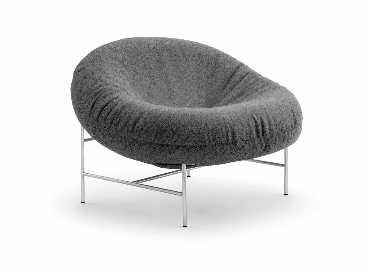 Perron Bun Lounge Chair & Ottoman