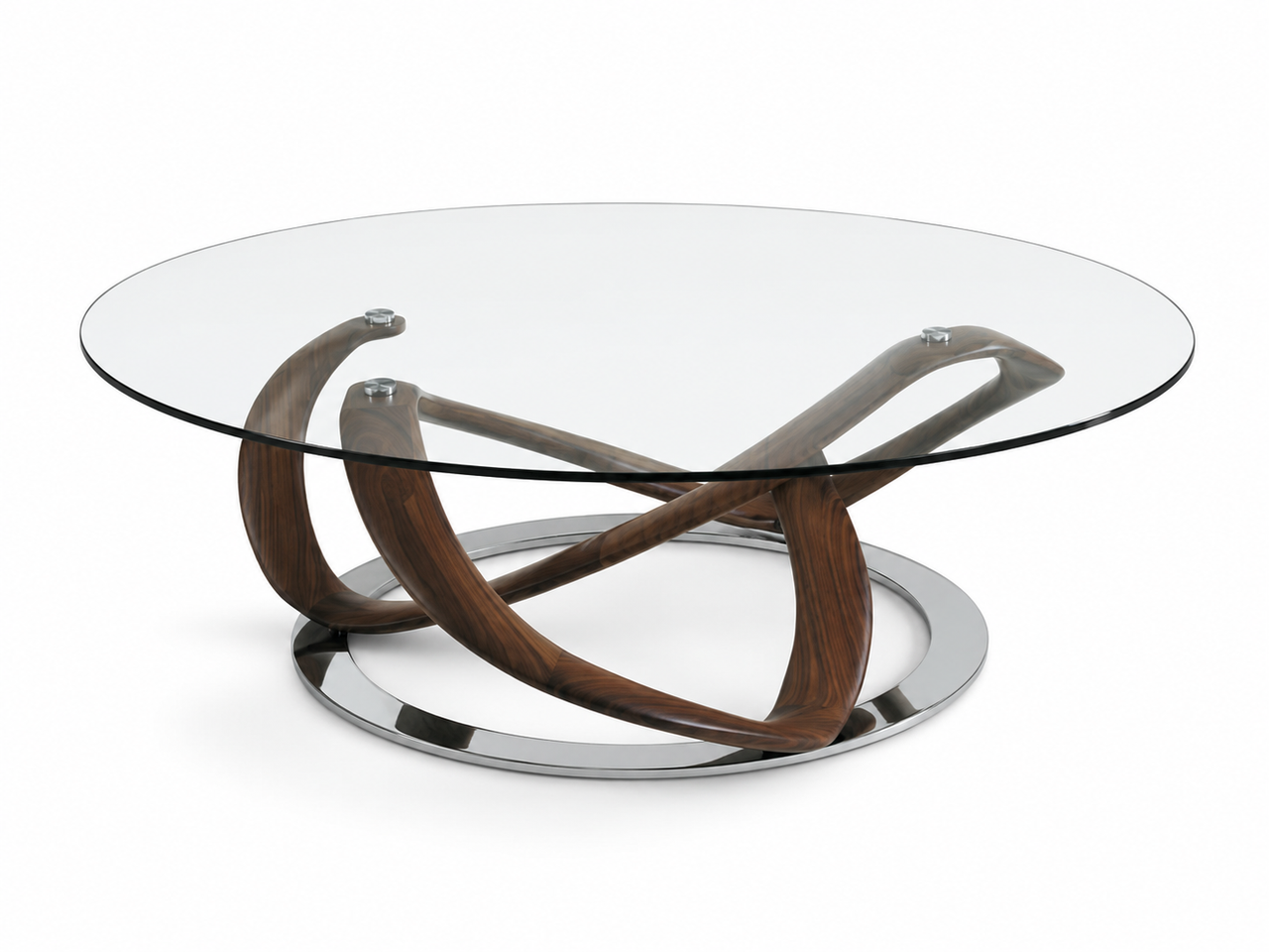 Infinity Round Coffee Table - Quickship