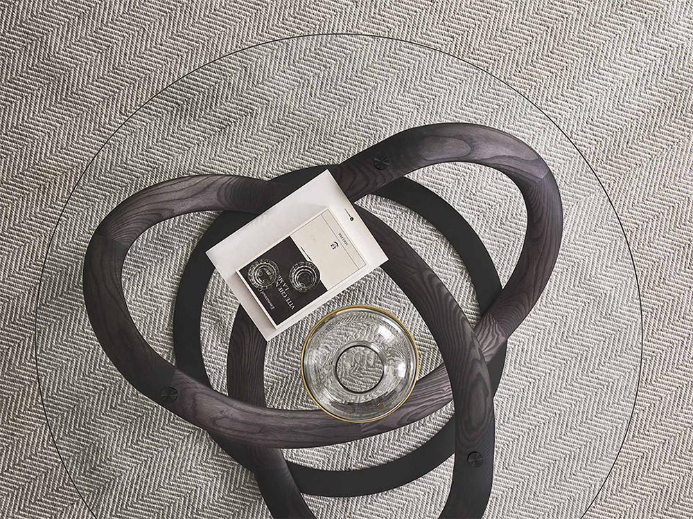 Infinity Round Coffee Table - Quickship