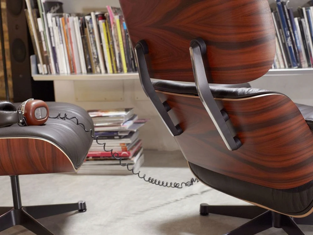 Eames Lounge Chair and Ottoman - Santos Palisander