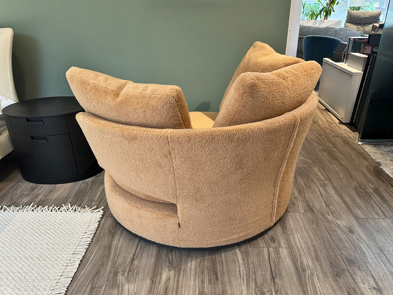 Amoenus Soft  Round Swivel Sofa - Ø 140 cm 