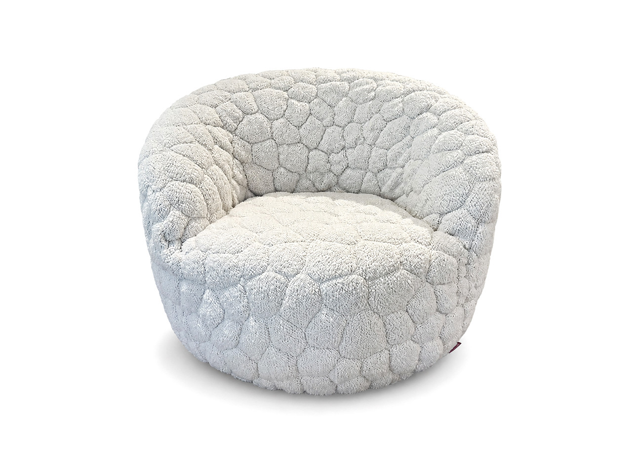 The Introvert Chair by Robbie Williams - Ivory Fabric