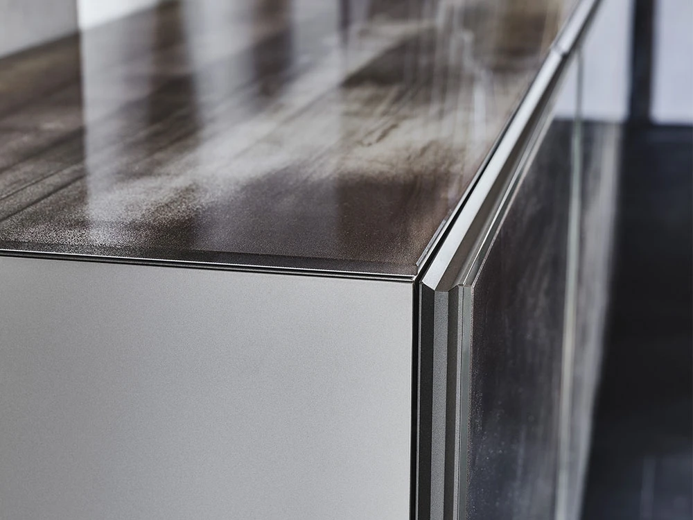 Cattelan Italia Focus Crystalart Sideboard by Paolo Cattelan 