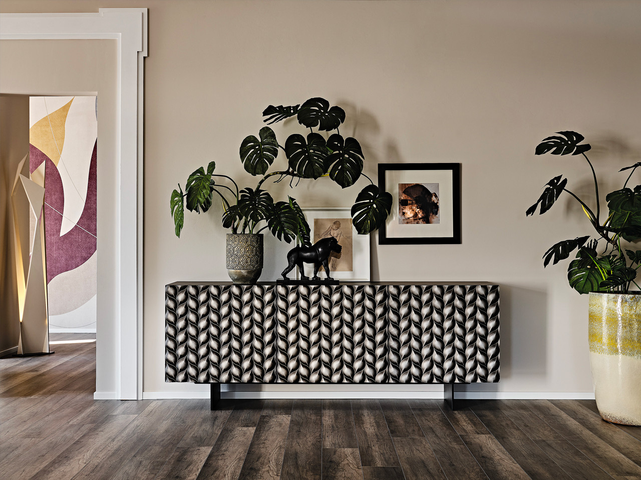 Lavander Sideboard