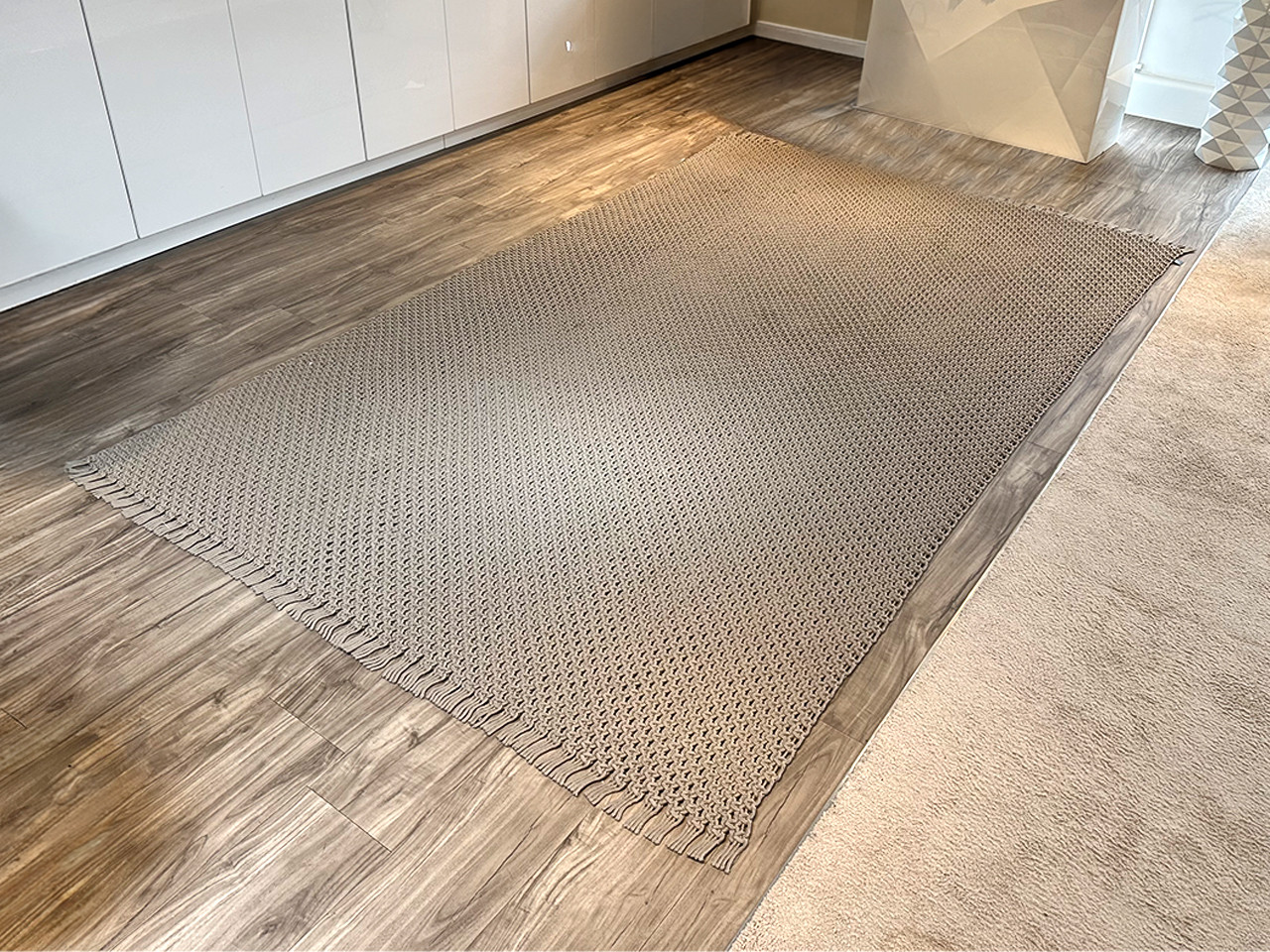 Kyra Outdoor Rug - Stone Interlacing