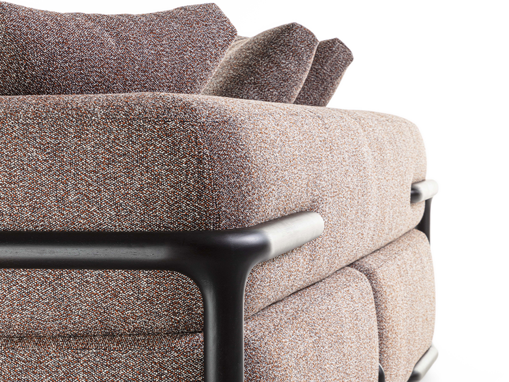 Klem Straight Sofa