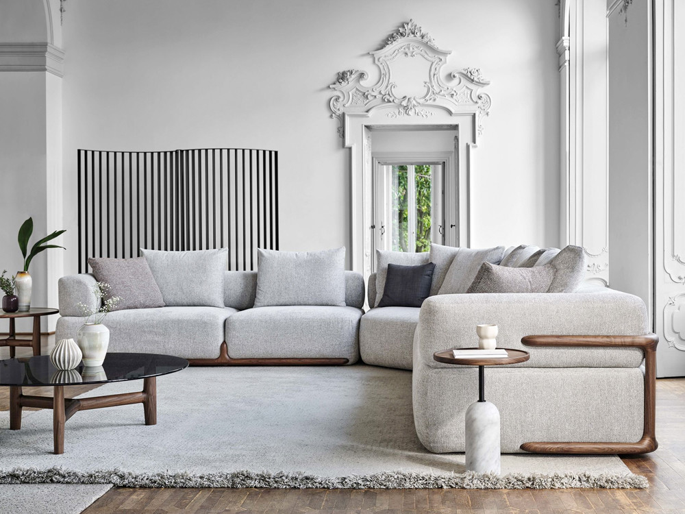 Klem Straight Sofa