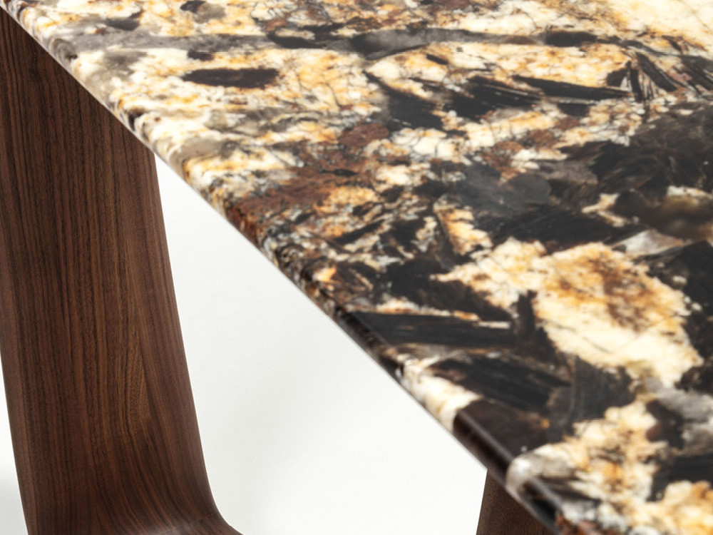 Saddle Console Table