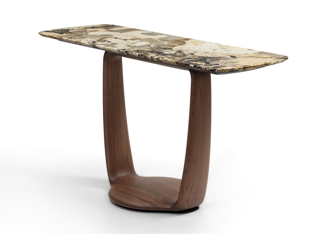 Saddle Console Table