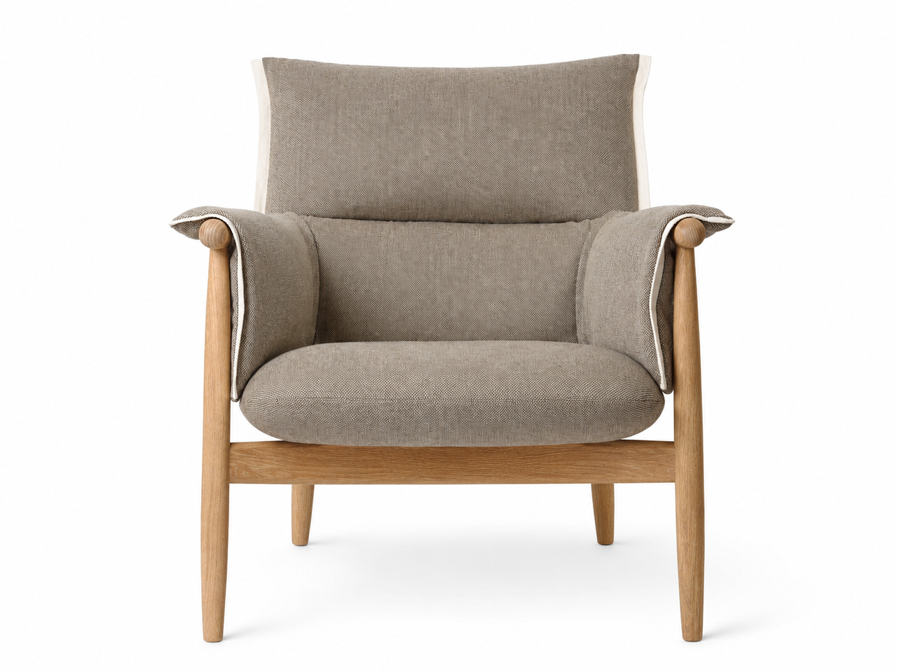 E015 Embrace Lounge Chair & Footstool