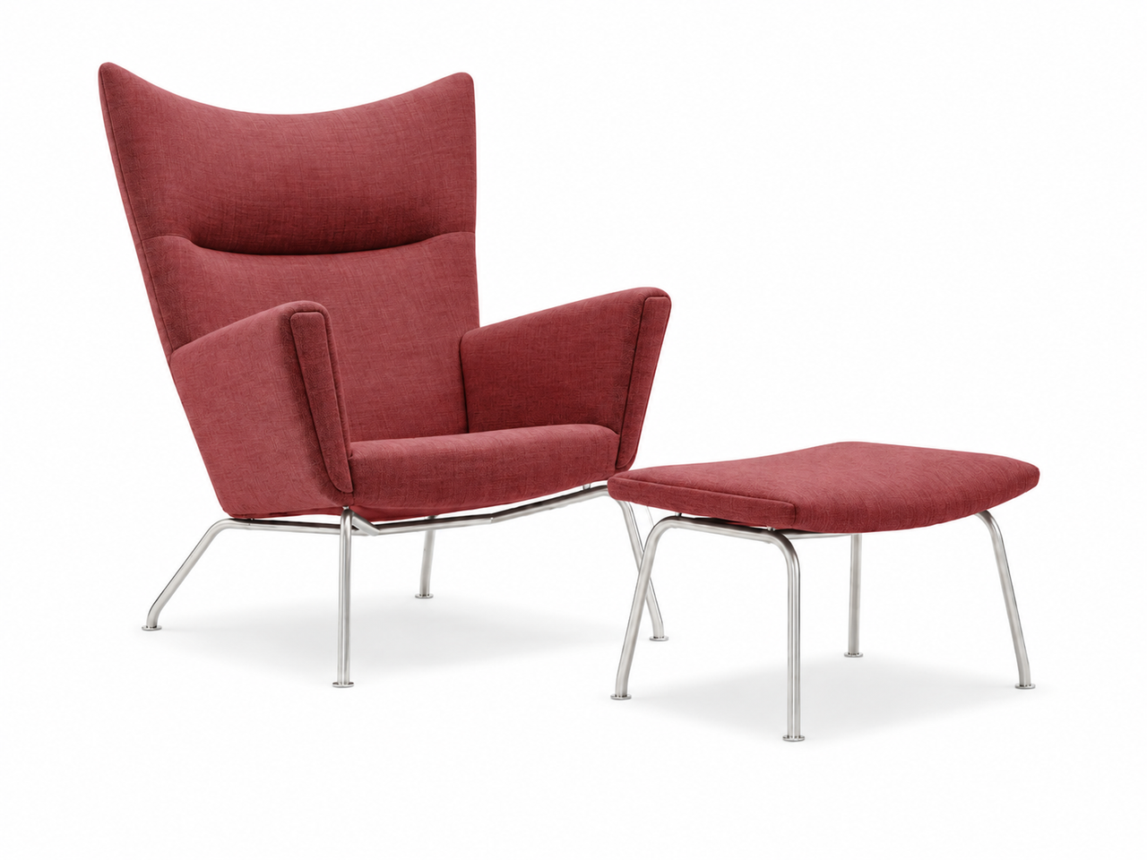CH445 Wing Chair