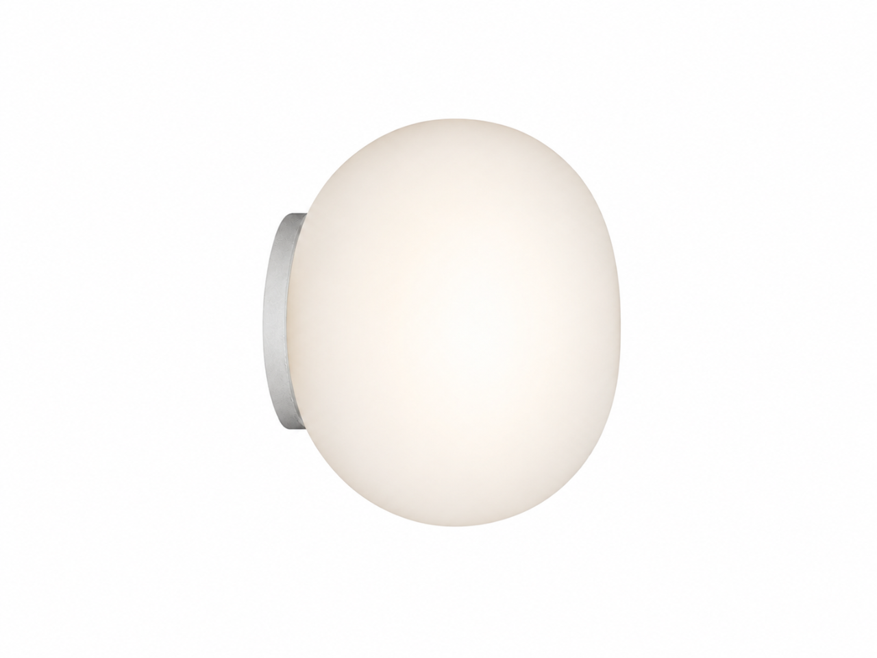 Mini Glo Ball Celling/Wall Lamp - Hand Blown Glass