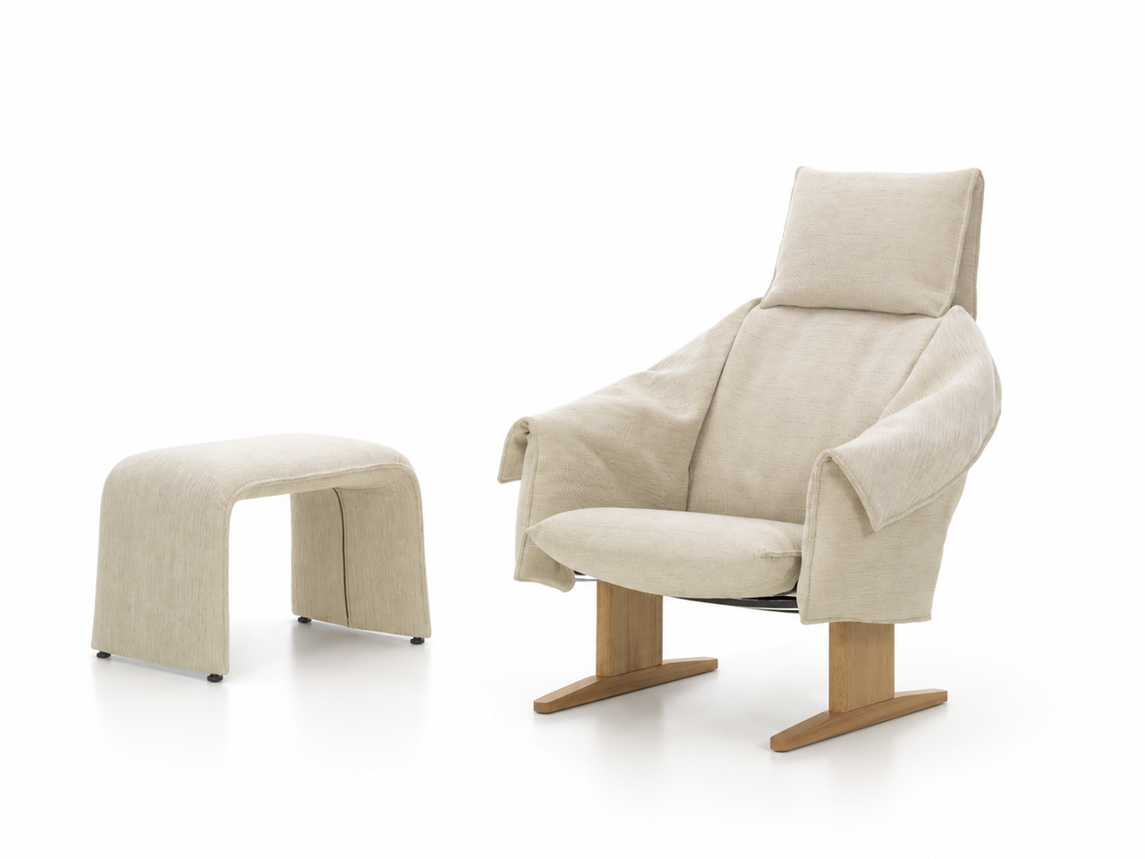 Bascule Highback Lounge Chair