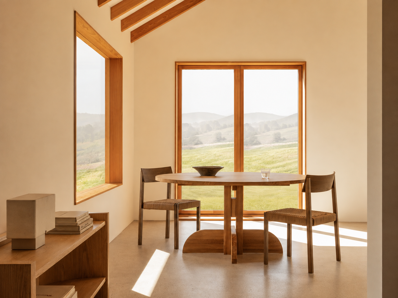 Puffin Round Dining Table