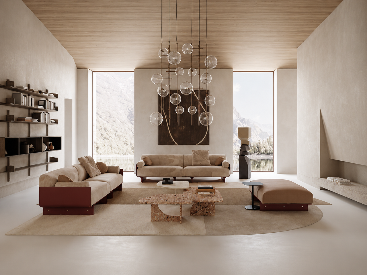Bolle Suspension Light