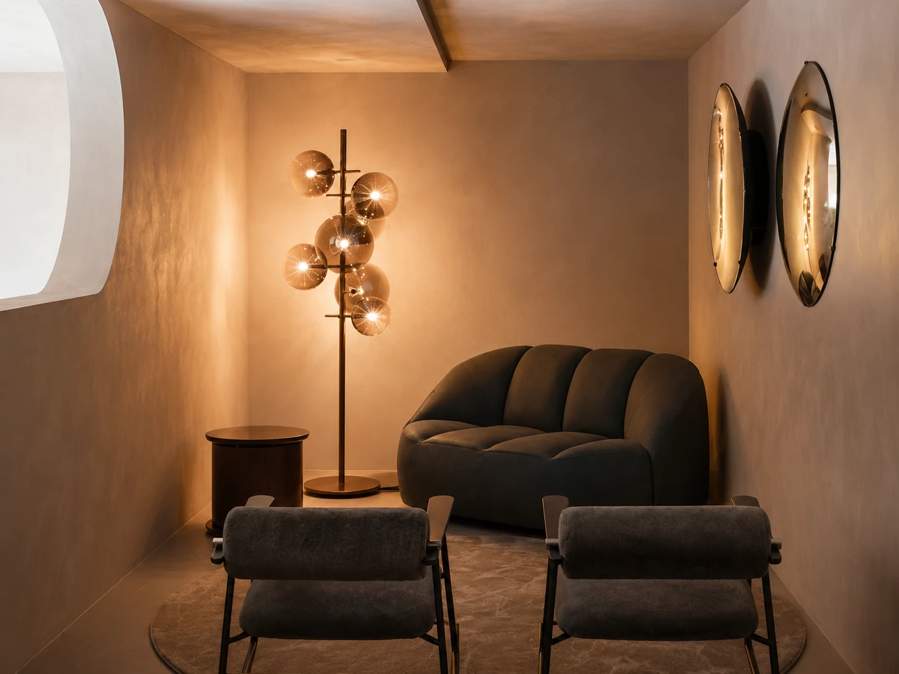 Bolle Floor Lamp