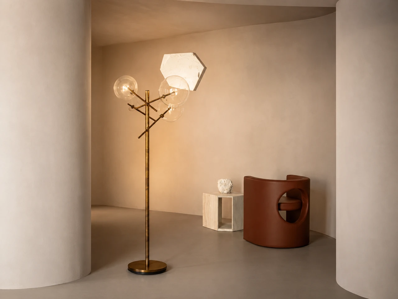 Bolle Floor Lamp