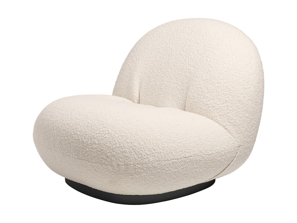 Gubi Pacha Lounge Chair by Pierre Paulin