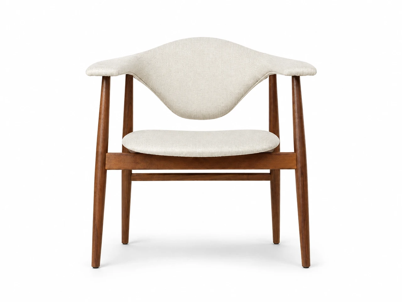 Masculo Dining Chair - Wood Base