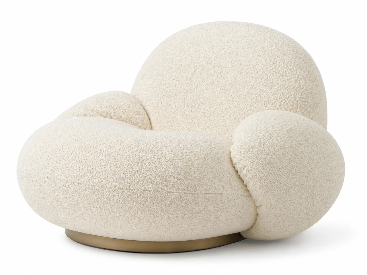 Pacha Lounge Chair With Armrests